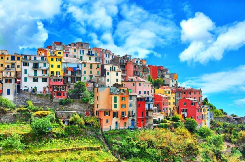 La Scuoletta Sea View & Relax Vernazza 5 Terre מראה חיצוני תמונה